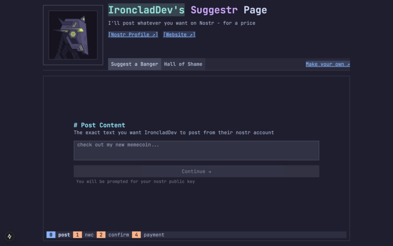 Suggestr – screenshot 1