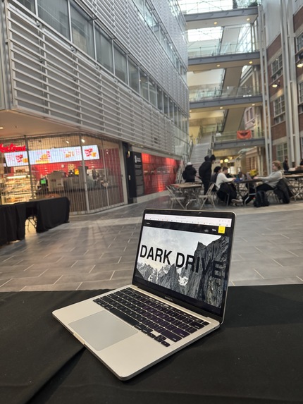 DarkDrive – screenshot 1