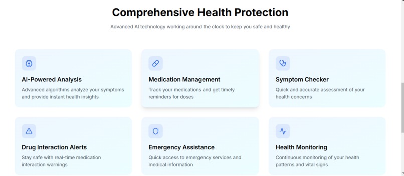 MediGuard Al – screenshot 1