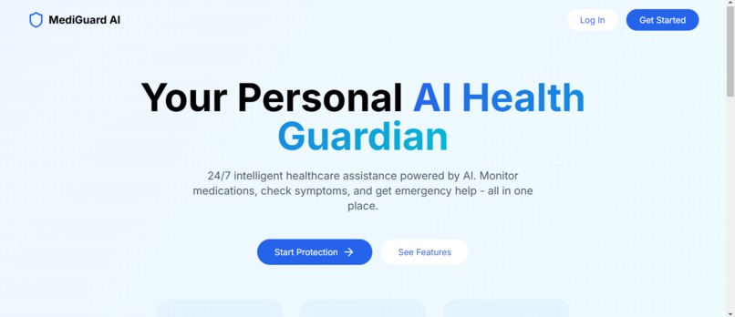 MediGuard Al – screenshot 2