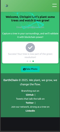 Earthchain – screenshot 5