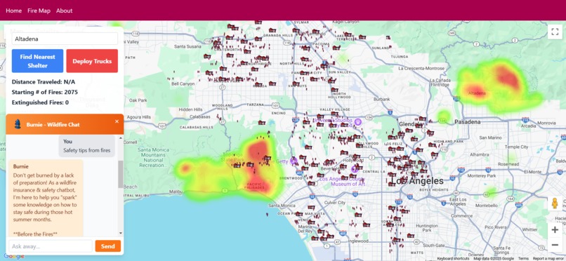 Wildfire Safety Navigator - A Fire Mitigation App – screenshot 6