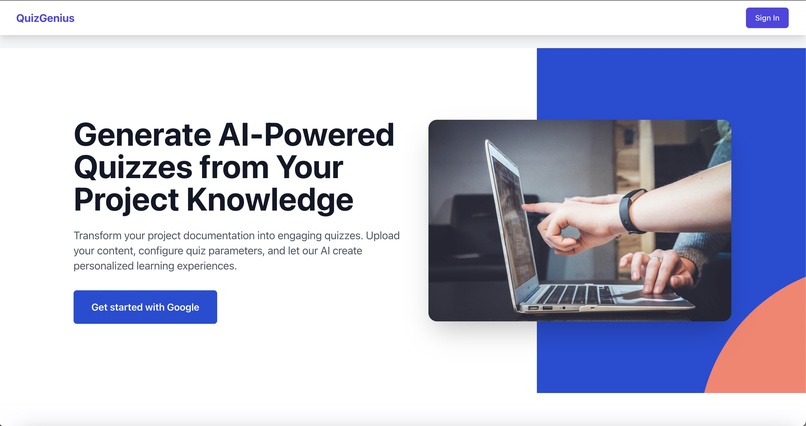 quiz-genius – screenshot 1