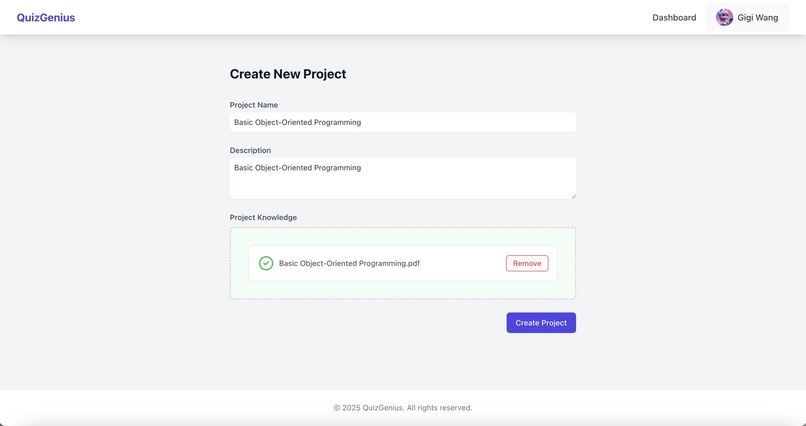quiz-genius – screenshot 2