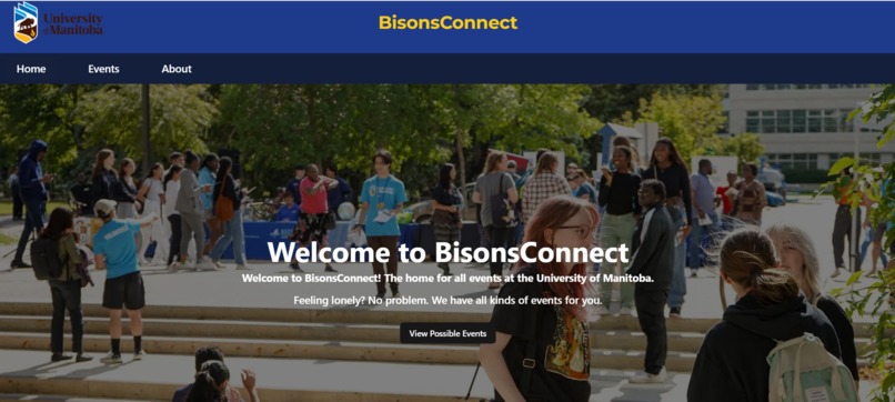 BisionsConnect – screenshot 1