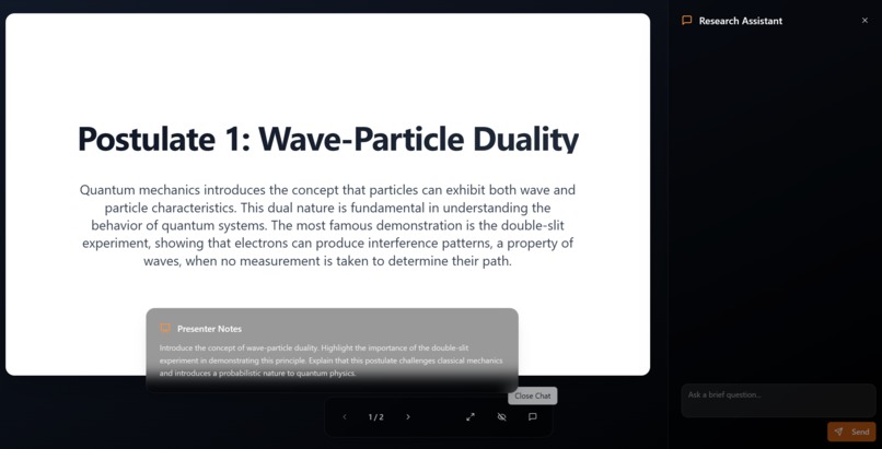 Flamslides - AI-Powered Presentation Generator – screenshot 3