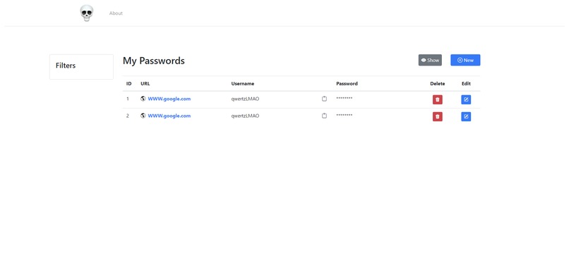 Password Manager | Tim Zapp Fanclub – screenshot 1