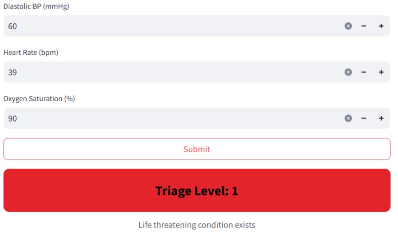 Triage Assist – screenshot 2