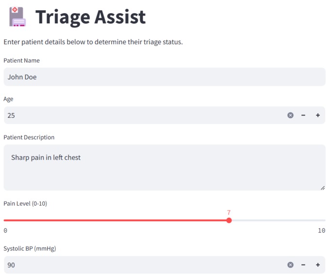 Triage Assist – screenshot 1