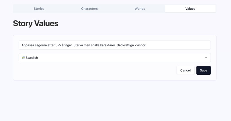 Fables – screenshot 4