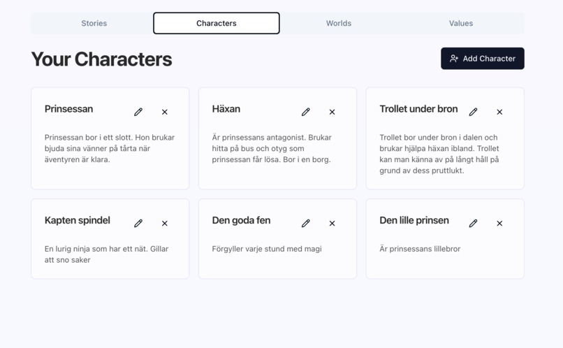 Fables – screenshot 3