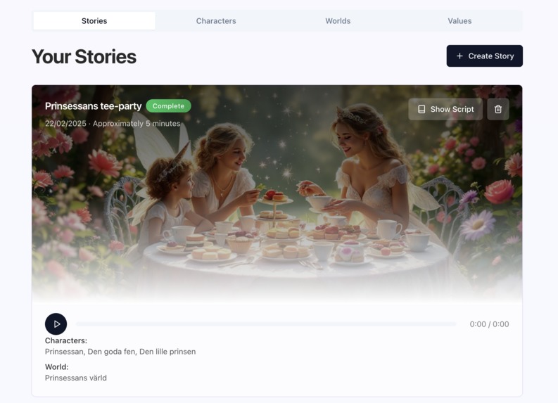 Fables – screenshot 2