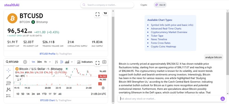 BullRunAI – screenshot 2