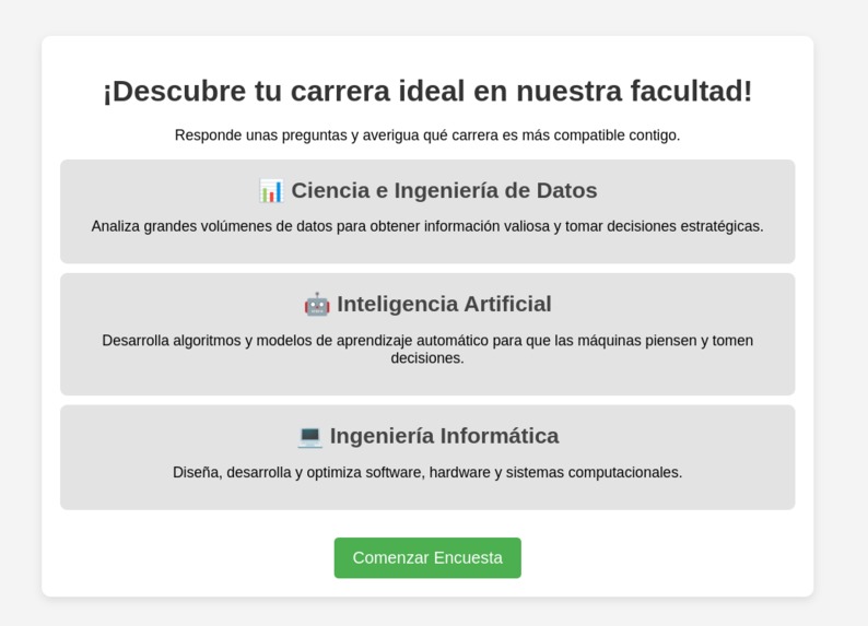 EncuestaFIC – screenshot 1