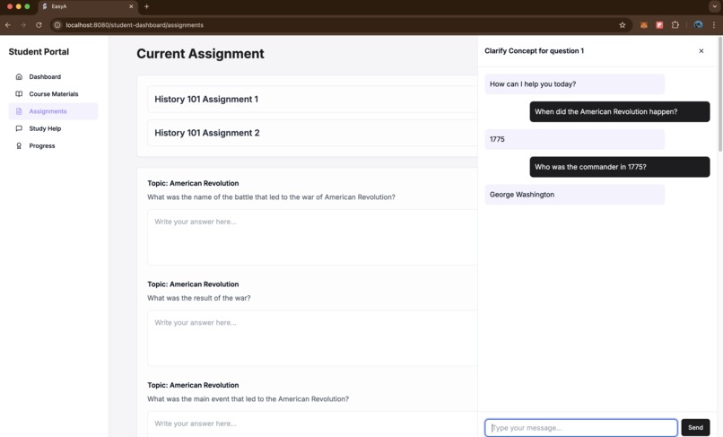 EasyA – screenshot 8