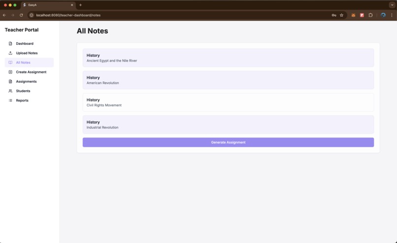EasyA – screenshot 6