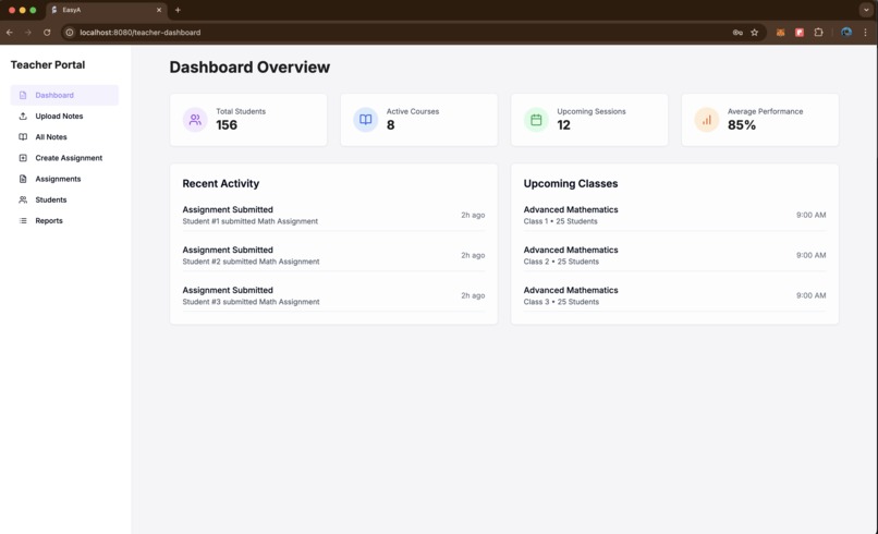 EasyA – screenshot 4