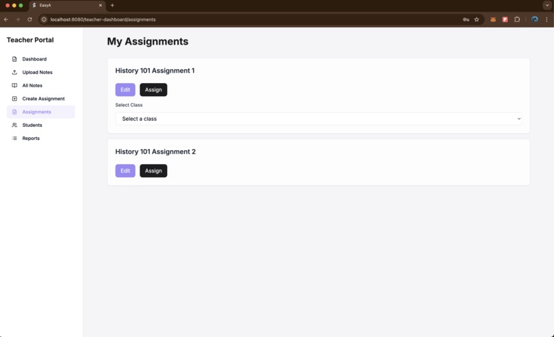 EasyA – screenshot 5