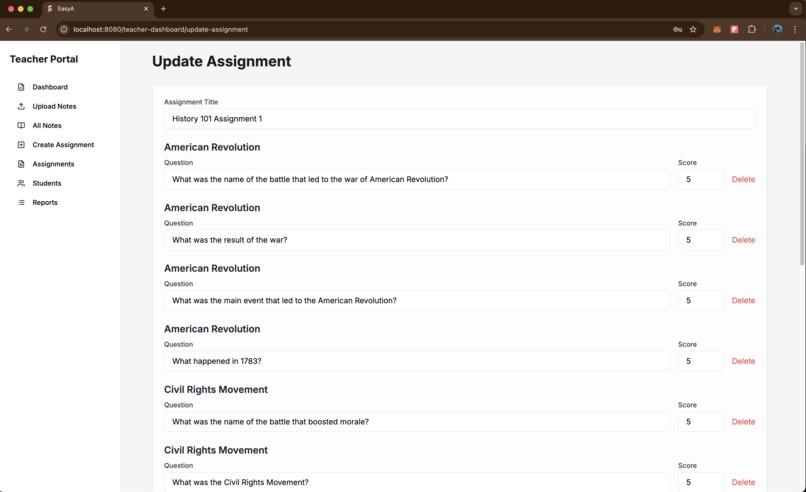 EasyA – screenshot 7