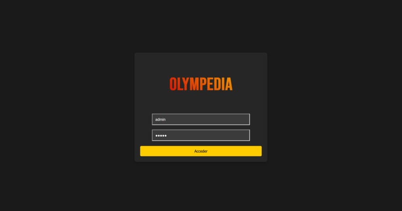 OLYMPEDIA – screenshot 2