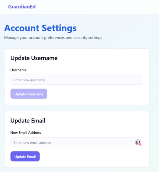 GuardianEd – screenshot 5