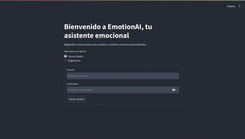 Emotionai – screenshot 3