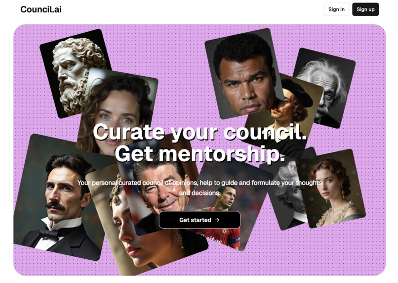 the council – screenshot 1