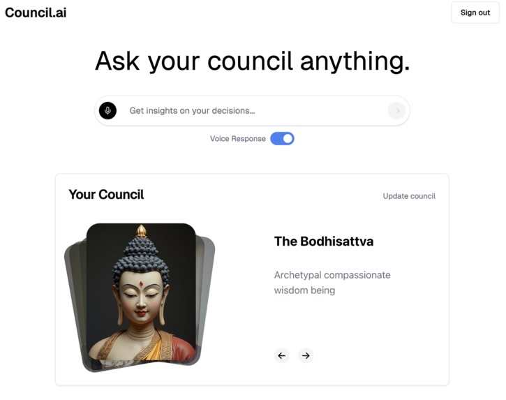 the council – screenshot 2