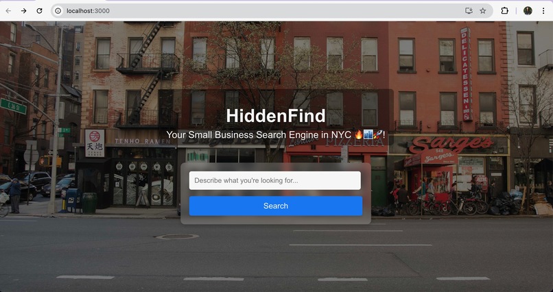 HiddenFind – screenshot 1