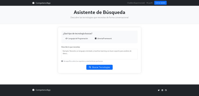CompetenciApp – screenshot 4