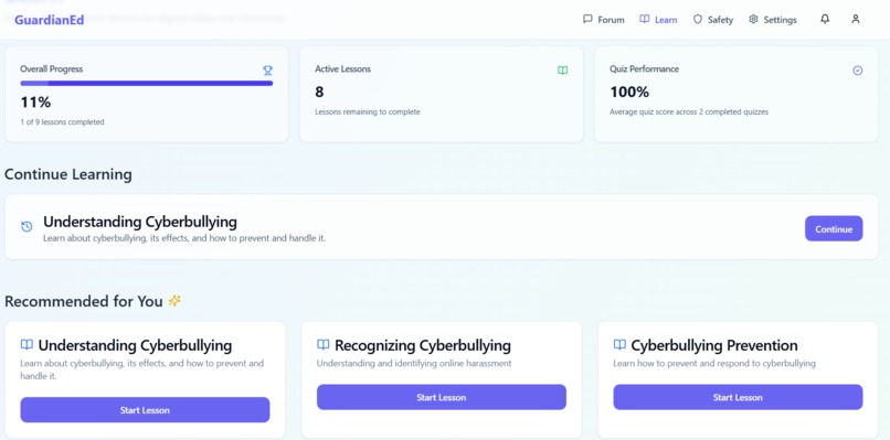 GuardianEd – screenshot 4
