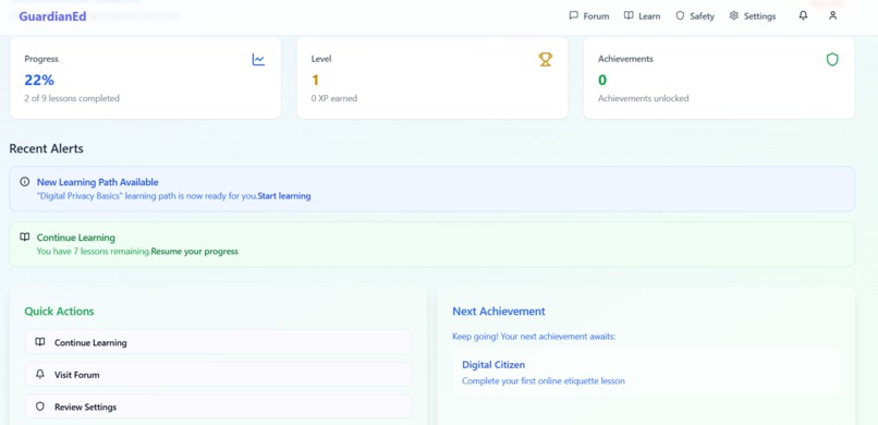 GuardianEd – screenshot 2
