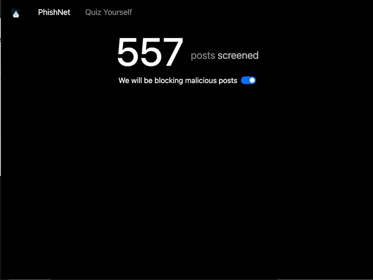 PhishNet – screenshot 5