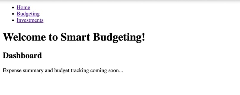 Smart Budget  – screenshot 1