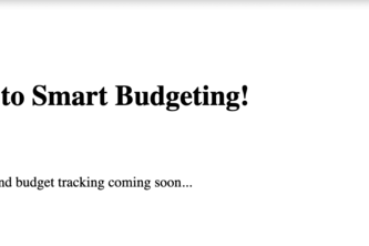 Smart Budget 