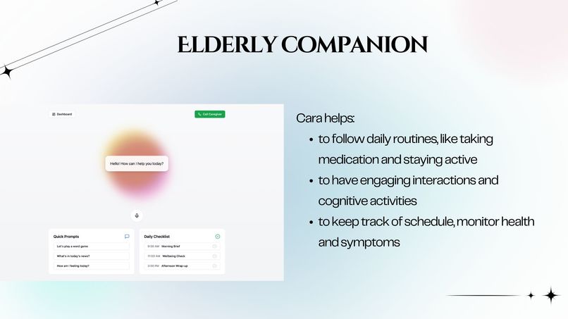 Cara - elderly companion and caretaker assistant – screenshot 9