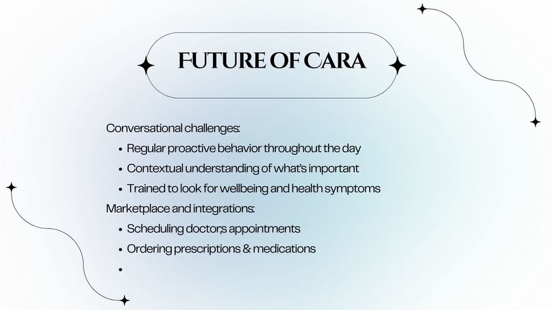 Cara - elderly companion and caretaker assistant – screenshot 11