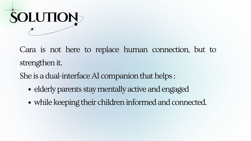 Cara - elderly companion and caretaker assistant – screenshot 7