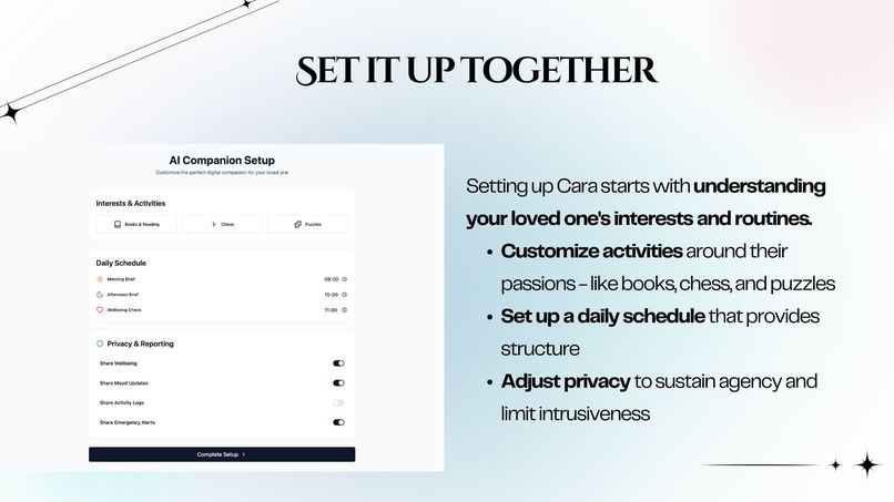 Cara - elderly companion and caretaker assistant – screenshot 8