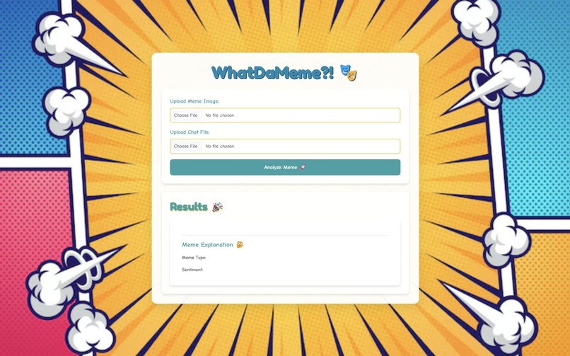 WhatDaMeme?! – screenshot 1