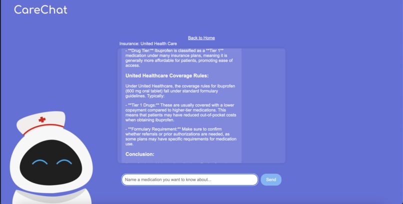 CareChat – screenshot 4