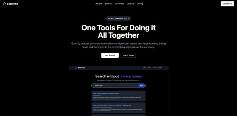 Searchlio – screenshot 1