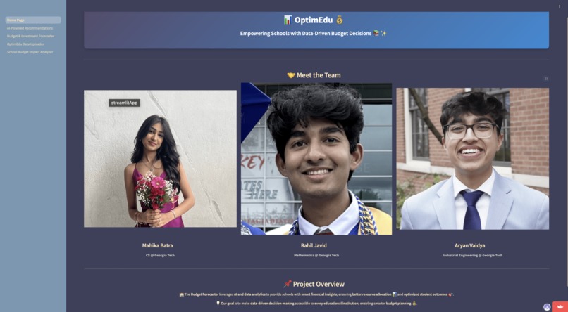 OptimEdu – screenshot 1