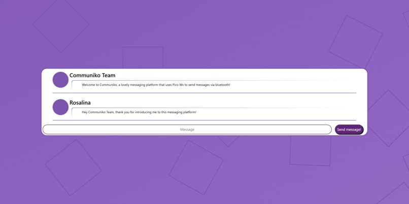 Communiko – screenshot 2