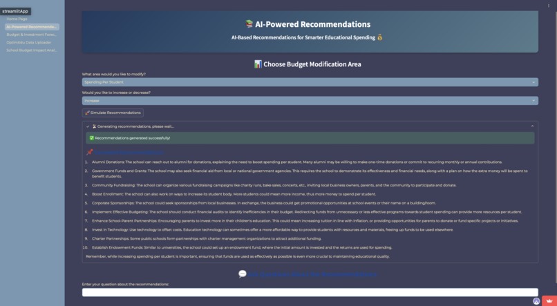 OptimEdu – screenshot 4