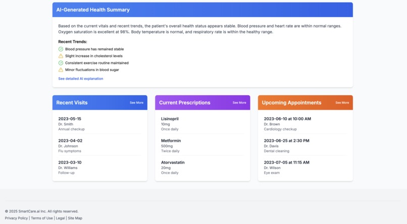 SmartCare.ai – screenshot 4