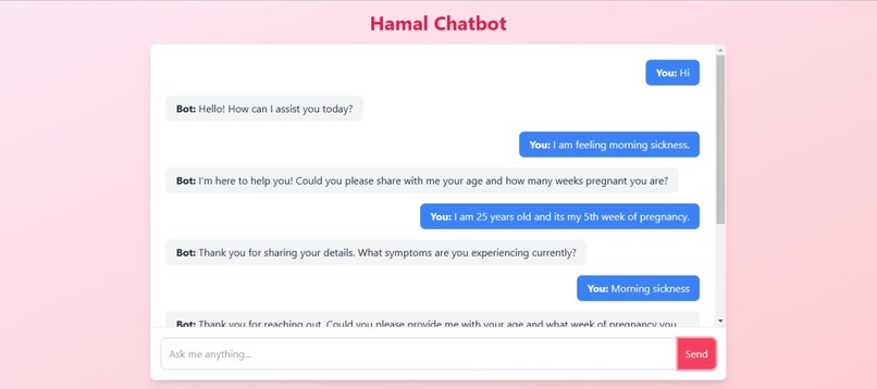 Hamal Community – screenshot 2