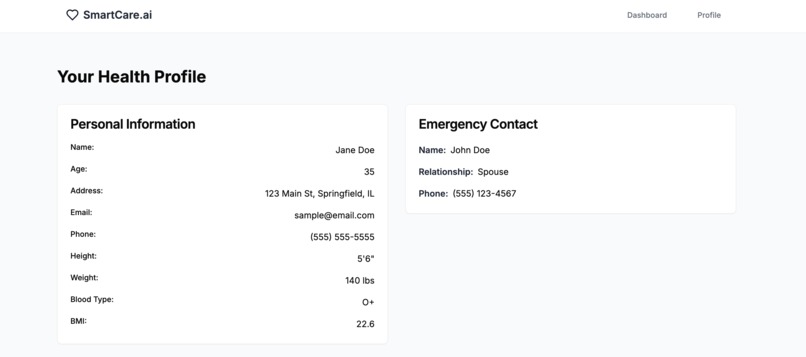SmartCare.ai – screenshot 5