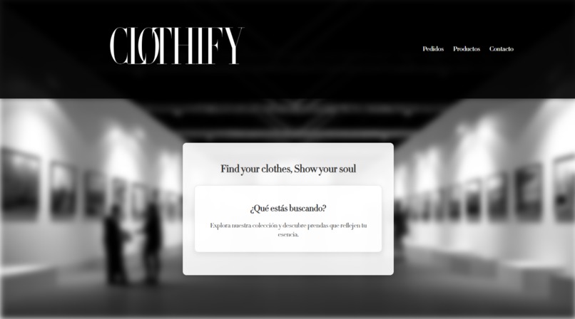 Clothify – screenshot 2