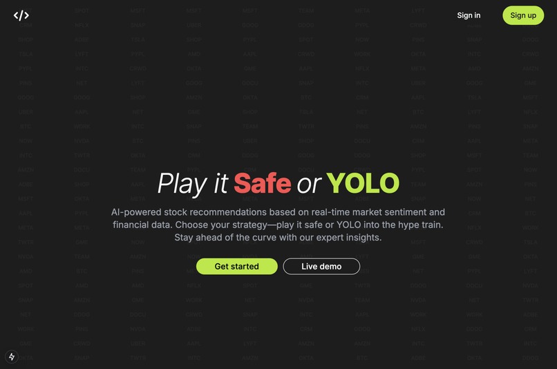 StonkSensei – screenshot 1